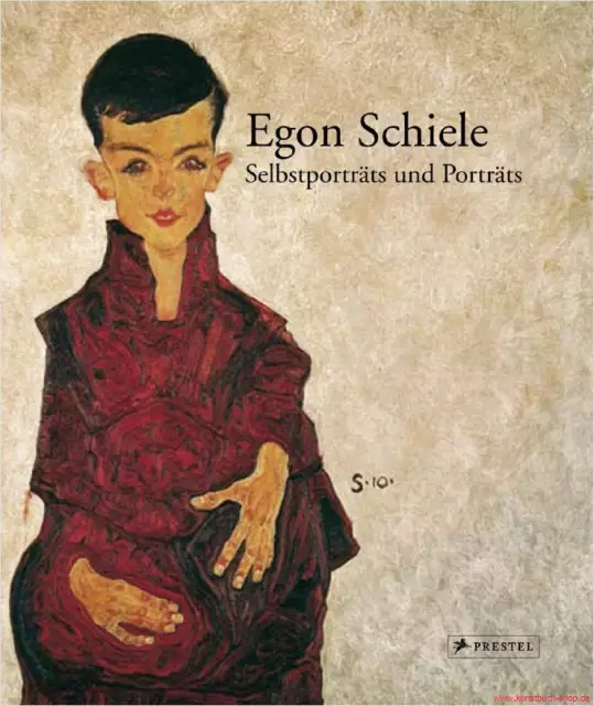 Fachbuch Egon Schiele Selbstporträts und Porträts, Wiener Secession, REDUZIERT