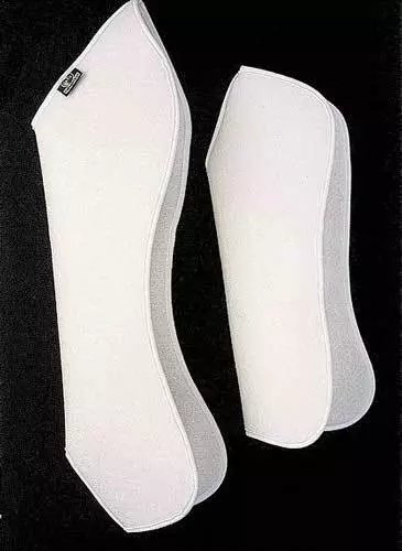 Rhinegold Shaped Leg Pads Travel Bandage Stable Gamgee Full, Cob, Pony Size