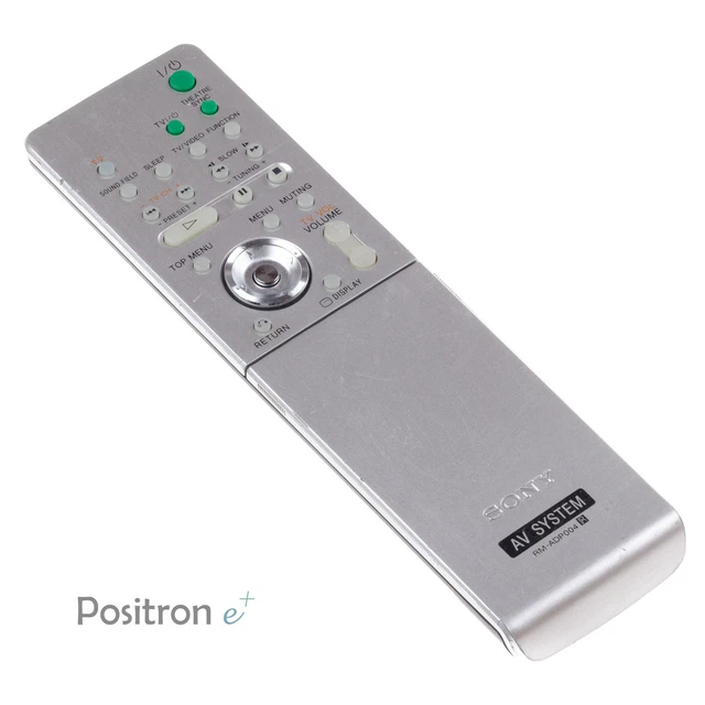 Télécommande Sony Originale RM-SS400 Pour Systèmes HCD-S400 / DAV-S400 - Occasion Fonctionnelle