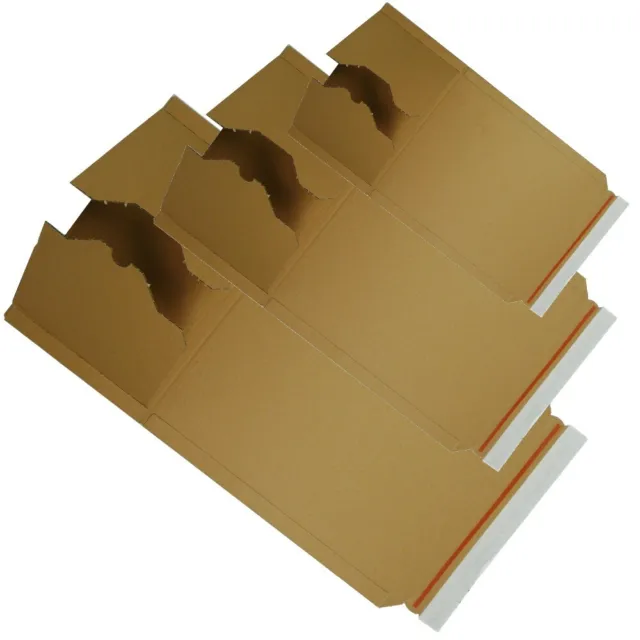 Imballaggi libro imballaggi avvolgibili A4 o A5 con protezione bordi di alta qualità