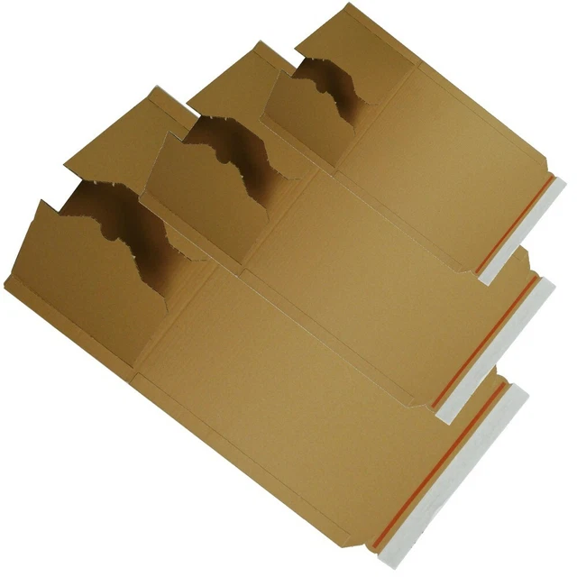 Imballaggi libro imballaggi avvolgibili A4 o A5 con protezione bordi di alta qualità