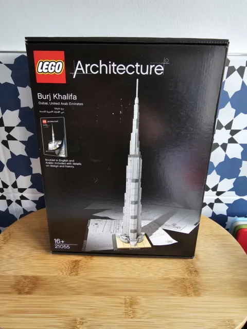 * NUOVO DI ZECCA * Lego Architecture: Burj Khalifa (21055) * Prodotto ritirato *