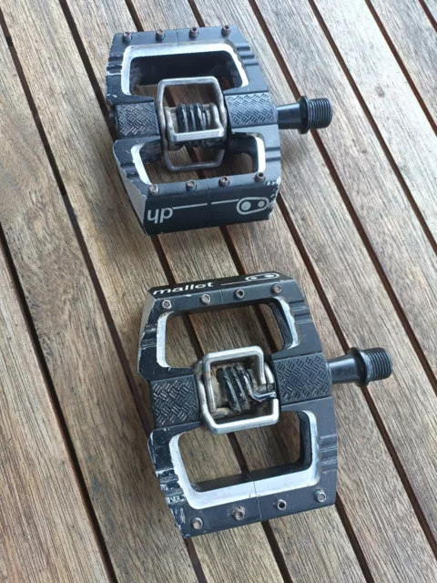 crankbrothers Mallet DH Pedal - ‎Schwarz