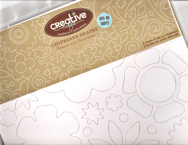 JUEGO DE AGLOMERADO DE FLORES Y FLORES Creative Cafe MÁS DE 100 PIEZAS