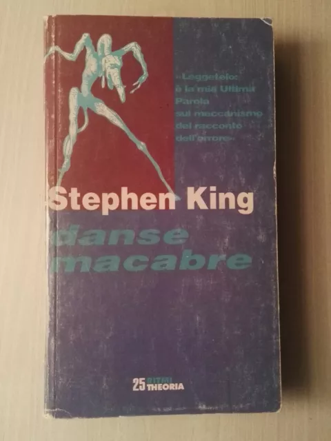 Stephen King DANSE MACABRE 25 ritmi theoria prima ed integrale 1996