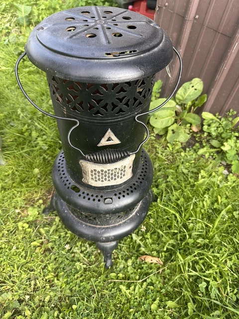 VINTAGE PERFECTION SMOKELESS Kerosene Oil Heater No. 510