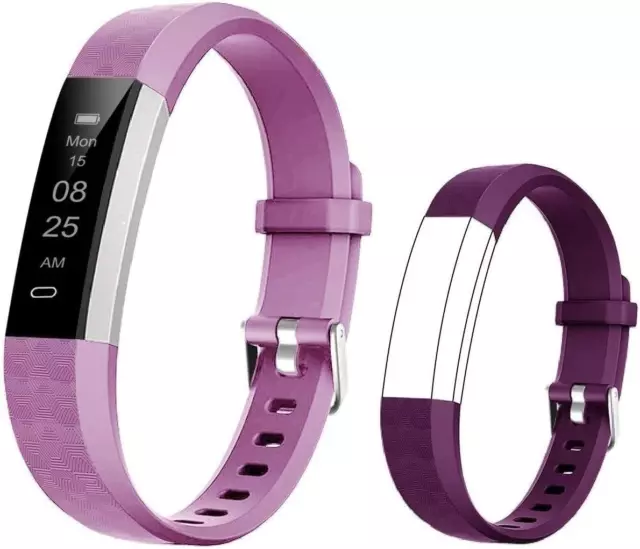 BIGGERFIVE Fitness Tracker Watch for Kids Boys Girls Teens, Pedometer Watch, Act