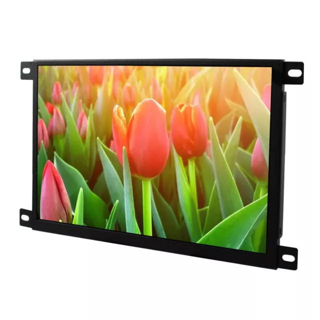 10.1" 1000nit 1280x800 Outdoor HDMI USB IPS LCD Monitor Image Rotate 180 Degree