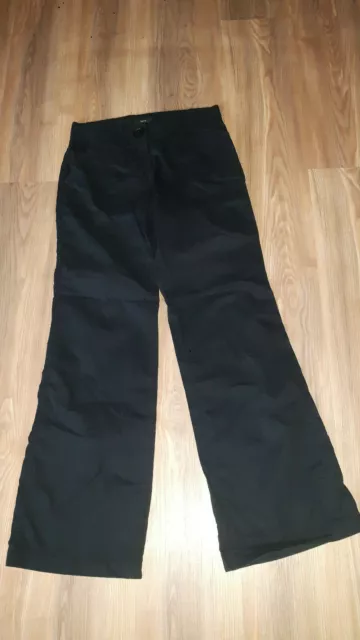 ZERO Damen Hose Gr. 34 schwarz