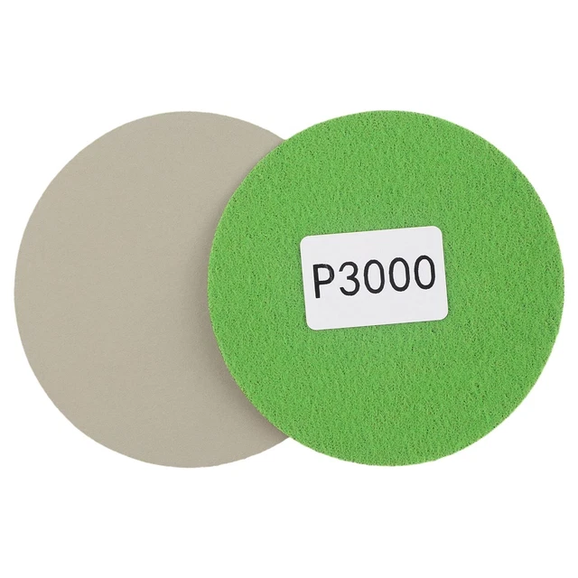 Disco Abrasivo 6 "100 Rotolo PSA Sticky Back 100 Grit Rotondo - Foto 5
