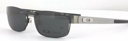Custom Fit Polarized CLIP-ON Sunglasses For Oakley CARBON PLATE OX5079 53x18
