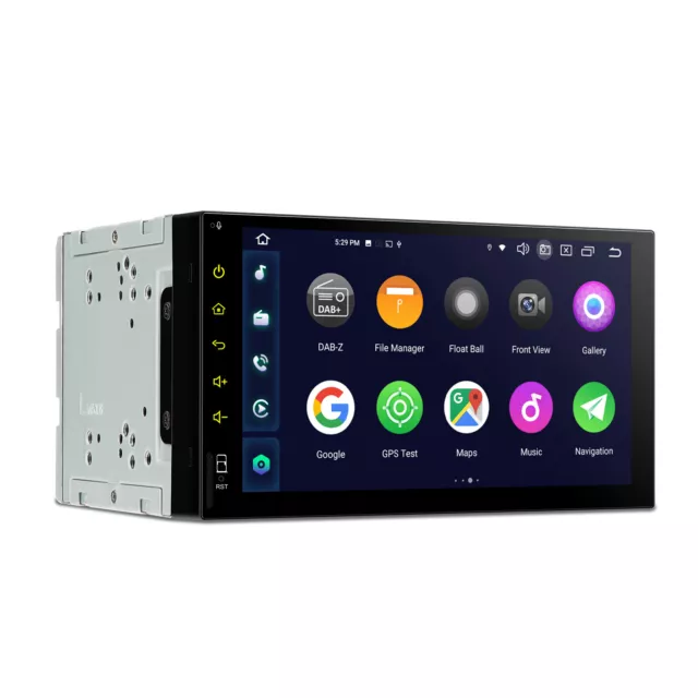 XTRONS 7" IPS Android 12 Autoradio Octa Core 128GB LTE 4G 2 DIN GPS Navi Display