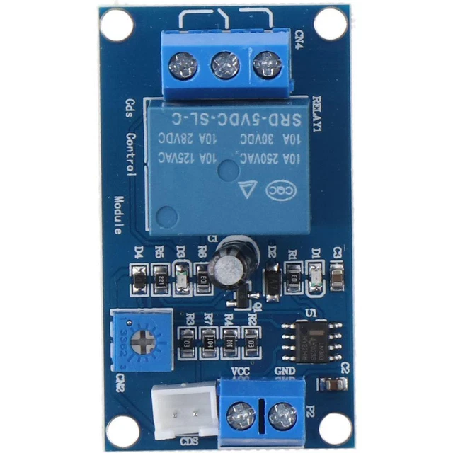 5V Relais modul 1 Kanal  Hohe Qualität   MCU-Steuerung