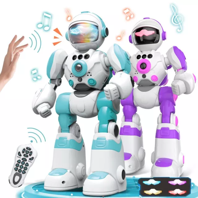 GIOCATTOLO ROBOT TELECOMANDATO VATOS con registrazione vocale 2 confezioni  per bambini EUR 61,50 - PicClick IT