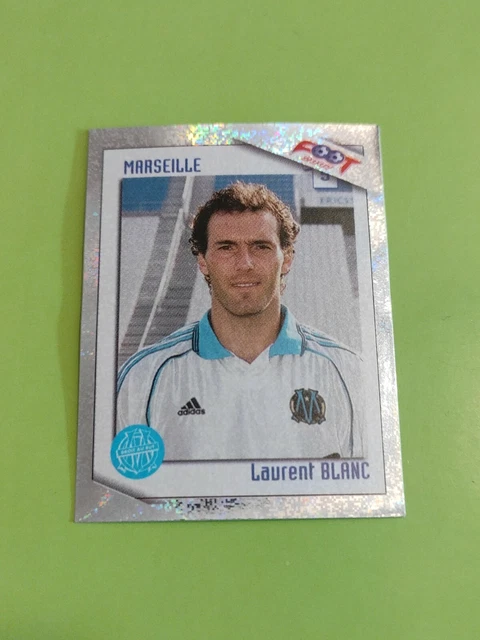 Vignette Sticker Panini N°12 Foot 2007 Ligue 1 Laurent Blanc Olympique Marseille