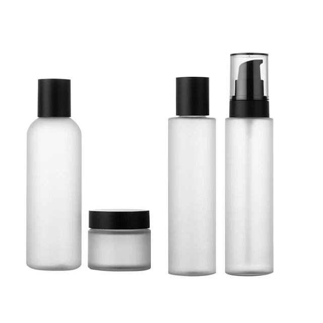 4 piezas botellas Clare Squeeze Contenedor de agua Mister botella
