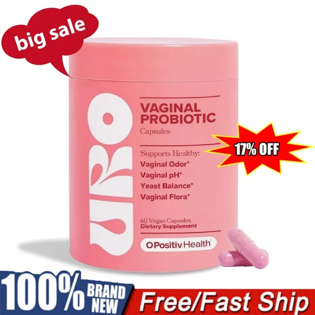 Uro Vaginal Probiotics For Women Ph Balance URO VAGINAL PROBIOTICS for Women pH Balance with Prebiotics