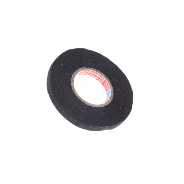 Heat-resistant 9mmx15m Adhesive Fabric Cloth Tape Car Cable Harness Wiri YK 2