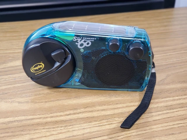 Self Powered Radio 360 *parts only*