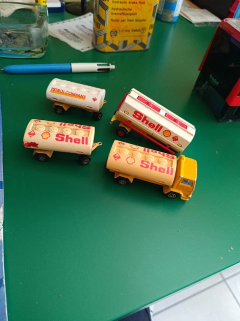 Camion Citerne Majorette Majopub - Ford - Échelle 1:60 - Années 80 - Collection