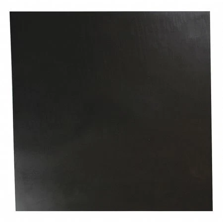 Zoro Select Bulk-Rs-Bhs70-24 1/8" High Grade Buna-N Rubber Sheet, 12"X12",