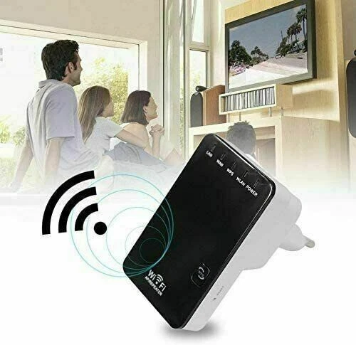 Petit Router WIRELESS-N MINI ROUTER CON AP MODE RIPETITORE DI SEGNALE WIFI 300Mbps ...