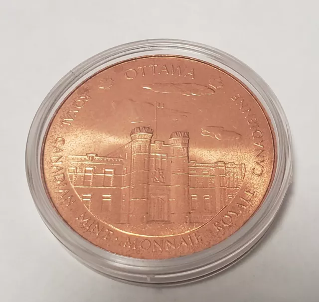 Royal Canadian Mint Winnipeg Ottawa Canada Token Coin