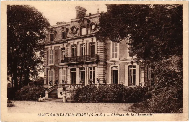 CPA Saint-Leu Chateau de la Chaumette FRANCE (1330354)