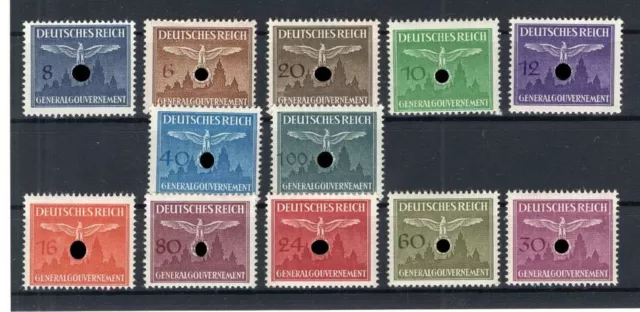 Gg Dienst 25/36 Satz** Mnh Postfrisch (73215