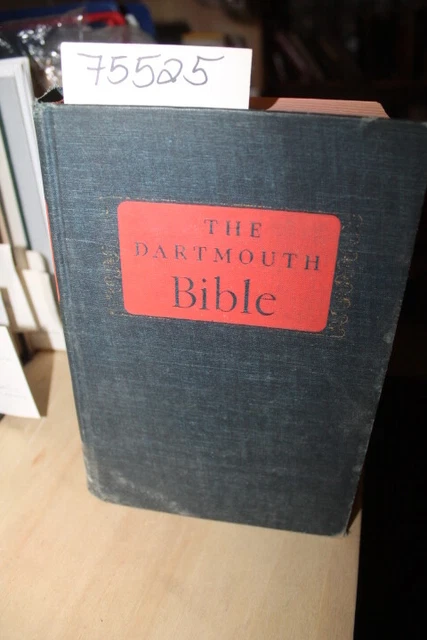 Chamberlin, Roy B. and Feldman... The Dartmouth  Bible