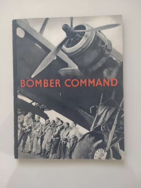 Bomber Command Air Ministry's Account of  Bomber Command Offensive WW2 1941 HMSO