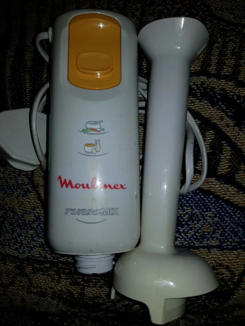 MOULINEX TURBOMIX ELECTRIC Hand Stick Blender soups smoothie