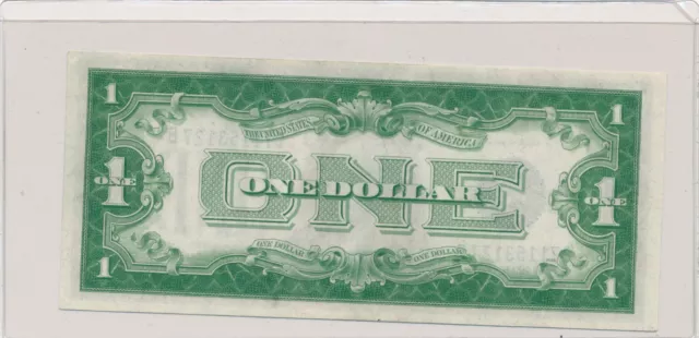 1928 Bank Note, One Silver Dollar, US Bank Note, Series of 1928A, FR1601, MS64 2