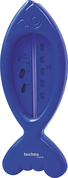 Technoline Badethermometer, 6 x 1,4 x 15 cm, WA 1030