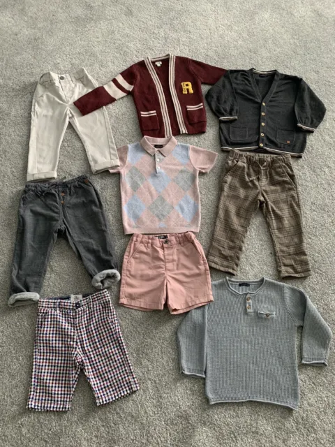 Boys clothes bundle size 18-24 months next, river island, jounior j 1.5-2 years