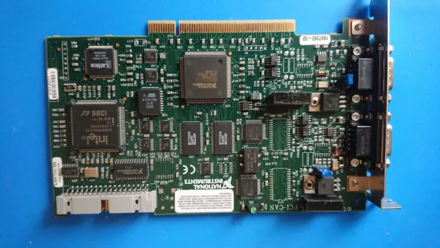 Carte PCI-CAN UL94V-0 National Instruments