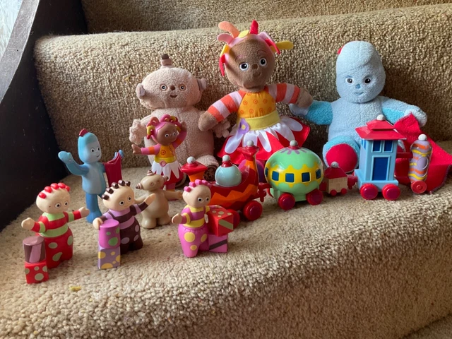 In the Night Garden Pigiama corto da ragazzo Iggle Piggle blu, Blu, 2-3 Years