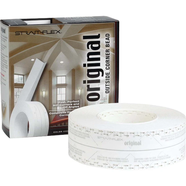 ClarkDietrich/Strait-Flex 2-3/8 In. x 100 Ft. Original Outside Corner Bead