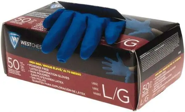 50 Pack PIP 2550/L Disposable/Single Use Gloves Disposable Gloves