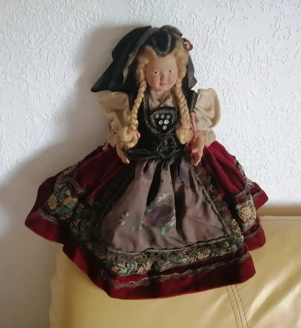 Poupée en celluloïd vintage - France