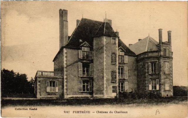 CPA AK Fertreve - Chateau du Chailloux (456671)