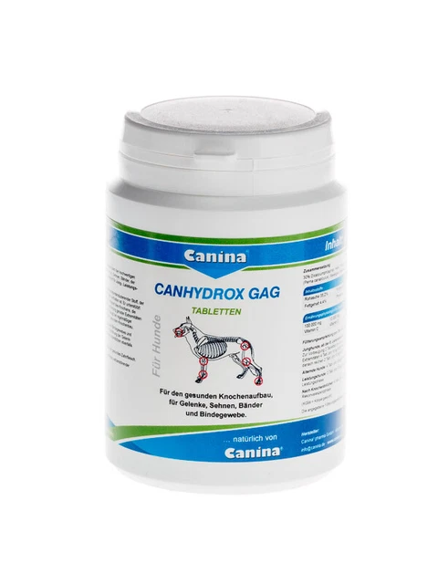 200g Canina CANHYDROX GAG speziell für große und schwere Rassen