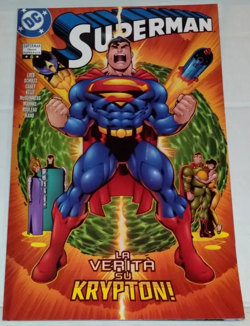 Superman La Verita' su Krypton TP Vol. 6 Playpress