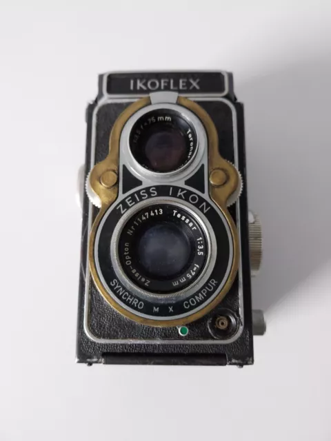 rare appareil photo ancien ikoflex ll A version 2