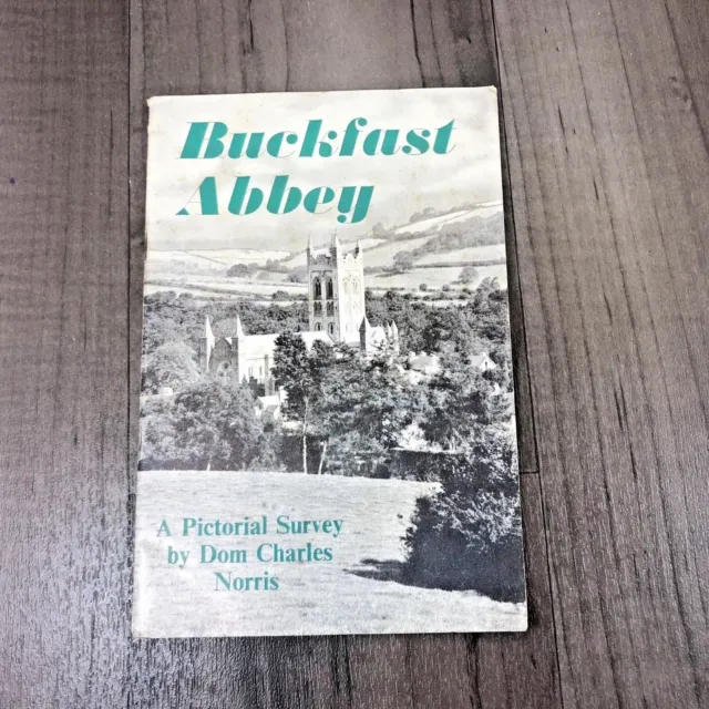 VINTAGE BUCKFAST ABBEY PICTORIAL SURVEY BY DOM CHARLES NORRIS Circa 1950's