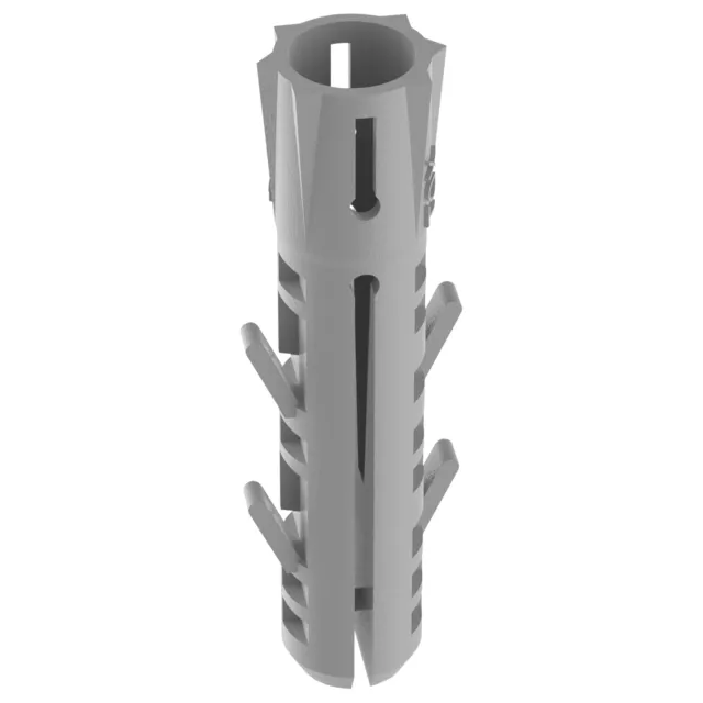 Tassello espandibile TOX Barracuda senza colletto per una tenuta estrema in materiali da costruzione completi 6-16 mm