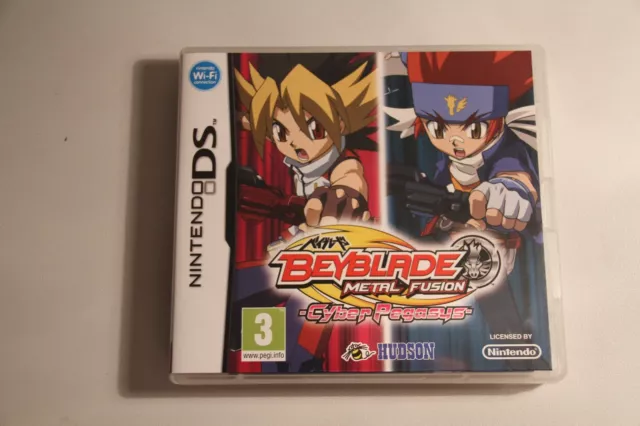 Jeu vidéo BEYBLADE METAL FUSION (Cyber Pegasus) NINTENDO DS (Version française)