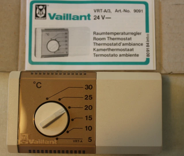 THERMOSTAT AMBIANCE - VAILLANT VRT A/3 EUR 50,00 - PicClick FR