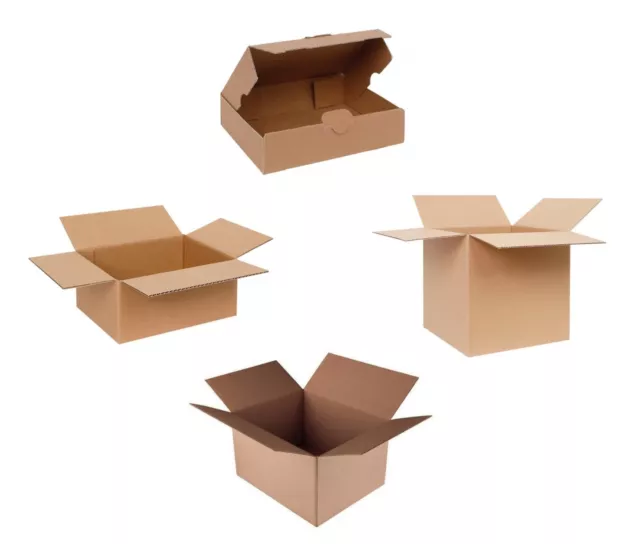 Scatola per spedizione cartone imballaggio cartone pieghevole pacchetto spedizione scatola per spedizione marrone