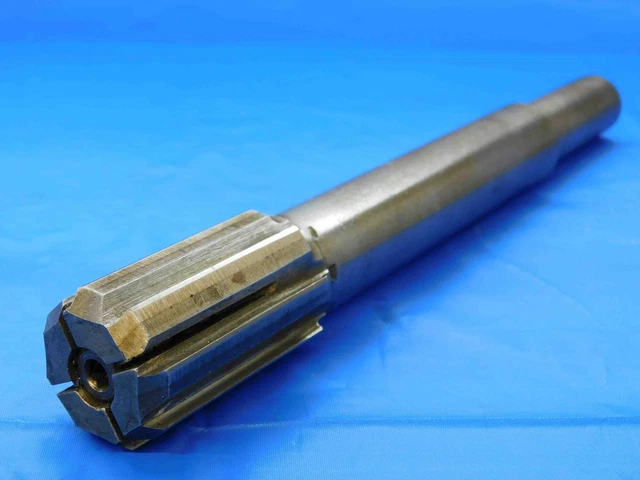 1 3/16 Od Hss Carbide Tipped Adjustable Expansion Reamer 8 Flute 1.1875 Onsize